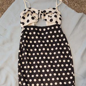 Polka Dot Dress